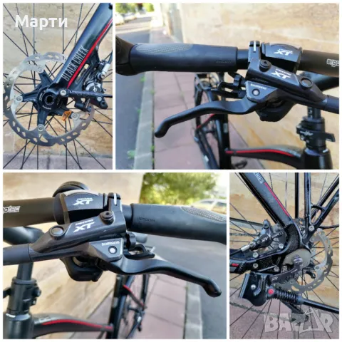 Немски Велосипед Роус*3х10скорости*Сет-Shimano XT*Капли-Mavic*Като Нов*, снимка 5 - Велосипеди - 48372778
