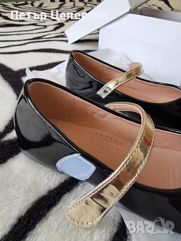 Детски официални обувки в черно НОВИ, снимка 3 - Детски обувки - 52773370