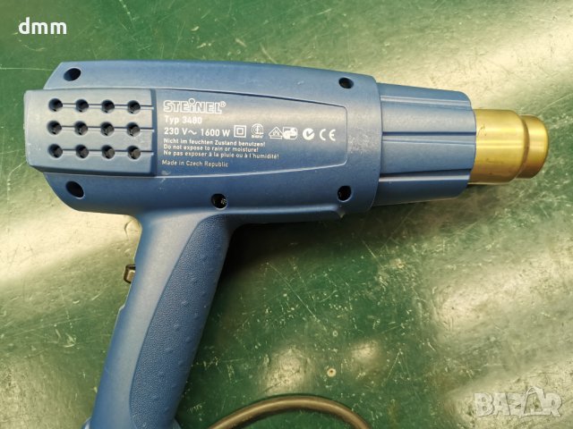 Пистолет за горещ въздух Steinel HL16010S 1600W, снимка 3 - Други инструменти - 44049417