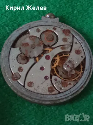 МОЛНИЯ СДЕЛАНО в СССР Стар РУСКИ КОЛЕКЦИОНЕРСКИ ДЖОБЕН ЧАСОВНИК МЪЛНИЯ 21486, снимка 14 - Джобни - 45097112