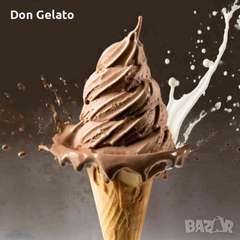 Суха смес за сладолед ШОКОЛАД * Сладолед на прах КАКАО * (1300г / 5 L Мляко), снимка 2 - Други - 27814379