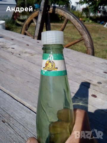 Стара бутилка,шише Bulgarkonserv, снимка 3 - Антикварни и старинни предмети - 26963534
