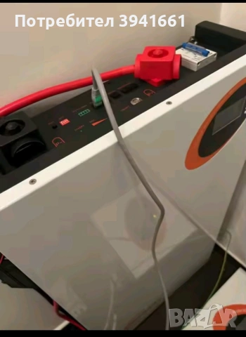 литиевойона батерия