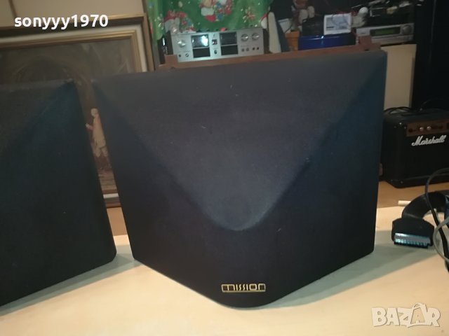 🛑MISSION DS77 MADE IN ENGLAND 1709221730, снимка 4 - Тонколони - 38031974