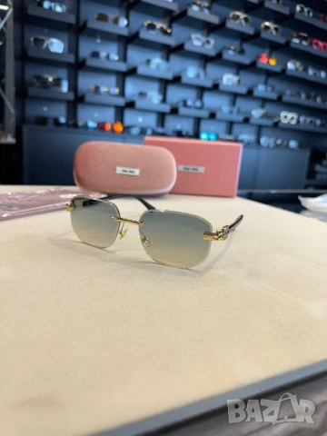 очила miu miu , снимка 8 - Слънчеви и диоптрични очила - 50675639