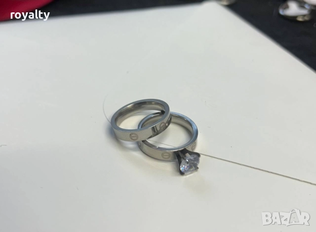 Комплекти от Медицинска Стомана , снимка 3 - Бижутерийни комплекти - 52884935