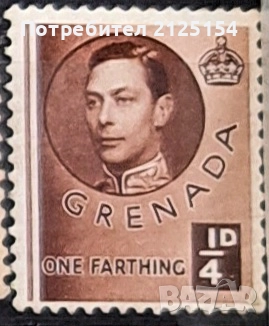 Колекция марки, о-в Гренада 1895/1937 г., снимка 5 - Филателия - 44569475