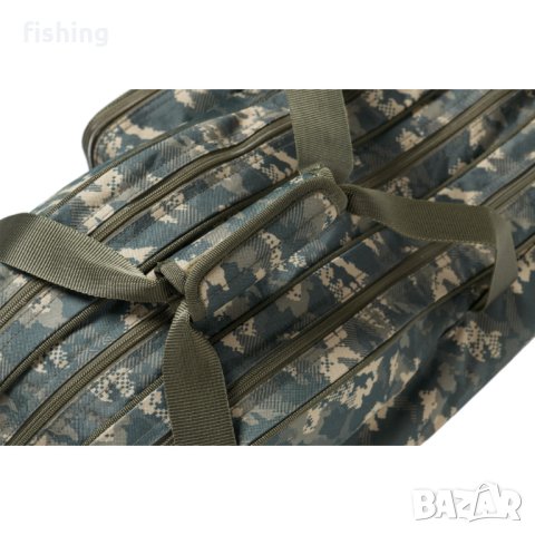Луксозен Калъф за въдици Rod Holdall Multi Camo 90/110/130/145/160см, снимка 8 - Екипировка - 43354146