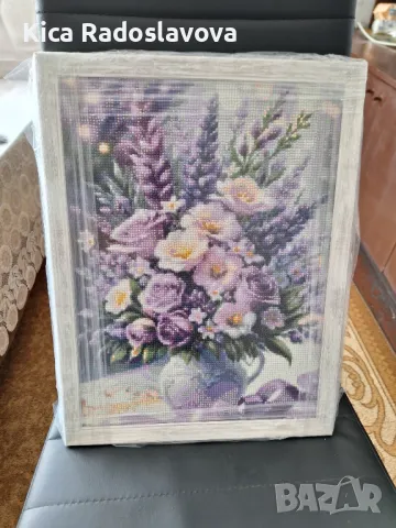 Ваза с цветя 