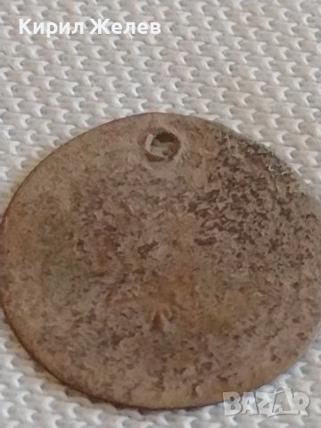 Стар КОРАБЕН ЖЕТОН над стогодишен рядък бронз мед за КОЛЕКЦИОНЕРИ 37197, снимка 4 - Нумизматика и бонистика - 43907849