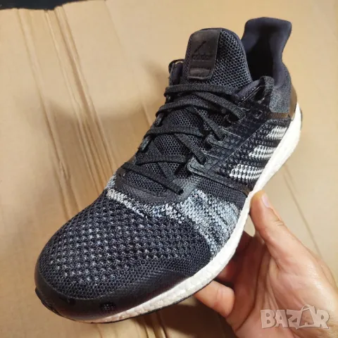 adidas Ultra Boost ST 'Collegiate Navy Core Black' номер 45 1/3  лимитирана серия , снимка 6 - Маратонки - 50156940