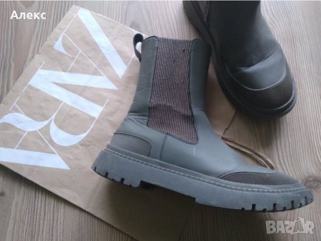 Zara - детски боти, снимка 3 - Детски боти и ботуши - 39732629