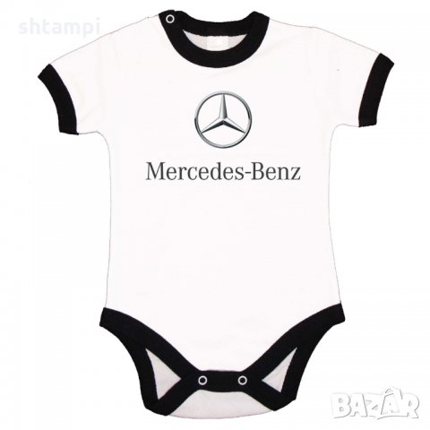 Бебешко боди Mercedes 6, снимка 4 - Бодита за бебе - 33248034