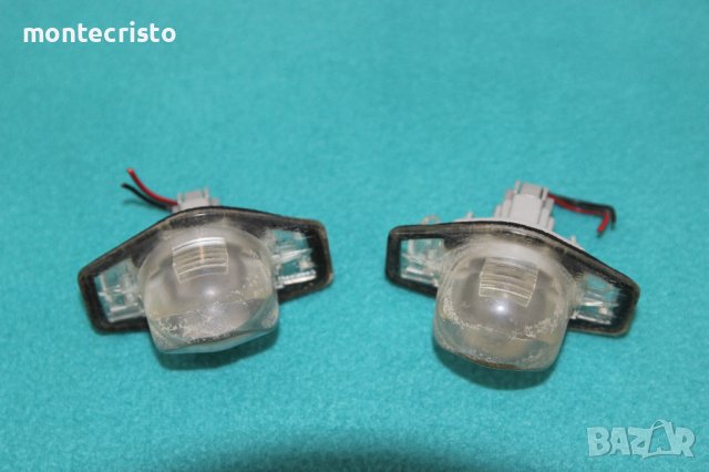 Осветление регистрационен номер Honda HR-V (1999-2005г.) светлини Хонда HRV / 34101S60013, снимка 3 - Части - 44119823