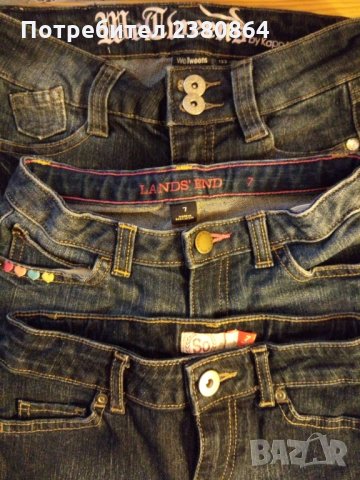 Дънкови панталонки за момиче 4лв/ бр, снимка 4 - Детски панталони и дънки - 28692188