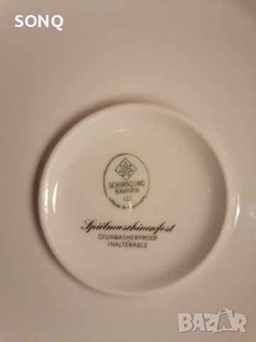 Прекрасен Голям Порцеланов Стар Немски Съд, снимка 10 - Антикварни и старинни предмети - 43780844