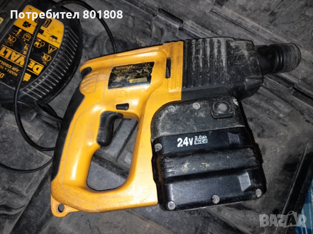Акумулаторен перфоратор Dewalt , снимка 5 - Перфоратори - 51979213
