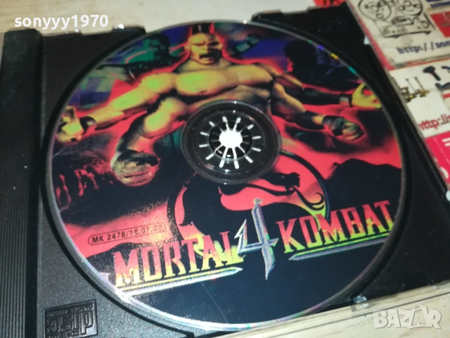 ЗАЯВЕНА-MORTAL KOMBAT 3108251934, снимка 2 - Игри за PC - 51554709