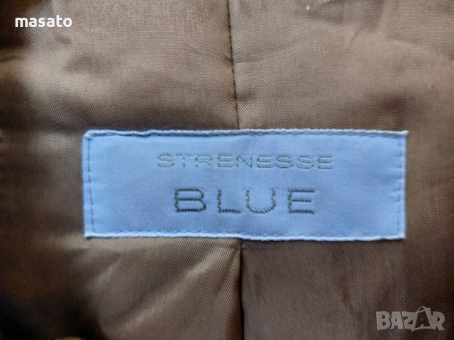 STRENESSE BLUE - кафяво палто, снимка 5 - Палта, манта - 38426711