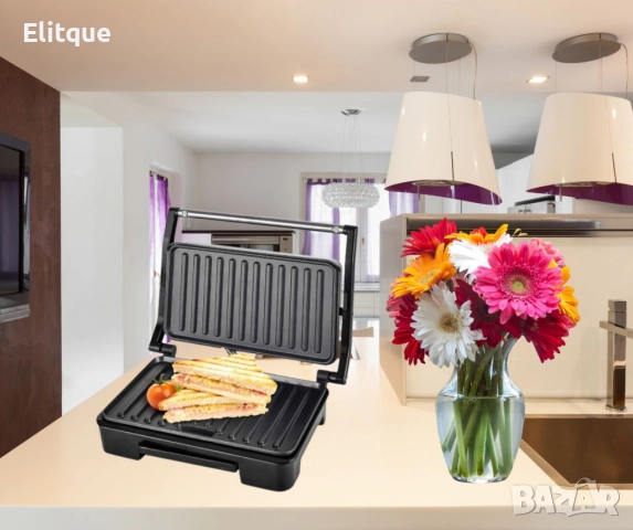 Сандвич-тостер, MHT-889S, снимка 5 - Други - 52787187