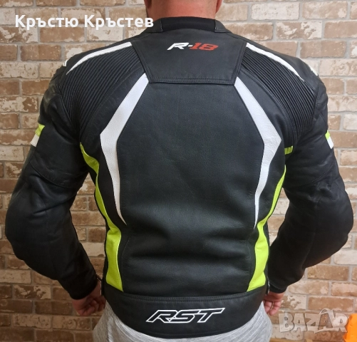 кожено яке за мотор.RST яке, снимка 2 - Аксесоари и консумативи - 51473328