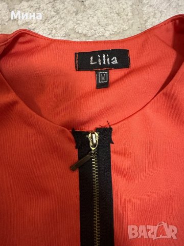 Дамска рокля Lilia, снимка 3 - Рокли - 39081086