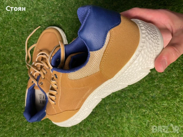 Мъжки обувки Town Land 45 Нови!, снимка 6 - Ежедневни обувки - 50787891
