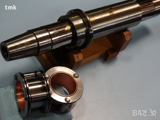 Шпиндел за центрови шлайф TOS, снимка 3 - Резервни части за машини - 28929969