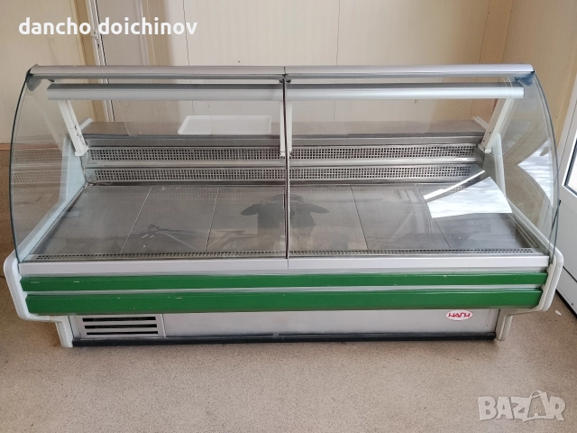 Хладилна витрина и хладилник !, снимка 3 - Витрини - 52826013