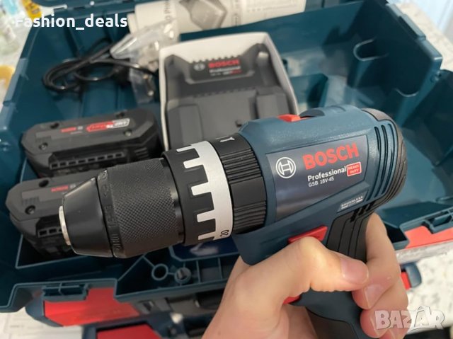 Нов Bosch Professional 18V акумулаторен винтоверт Дом Майстор, снимка 8 - Други стоки за дома - 42989444