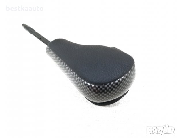 3D карбон Топка скоростен лост автоматична скоростна кутия БМВ BMW Е39 Е46 Е53 Е60, снимка 1 - Аксесоари и консумативи - 27027511