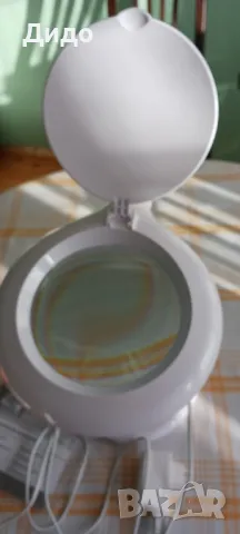 Светодиодна лампа с лупа, снимка 4 - Други инструменти - 48603696