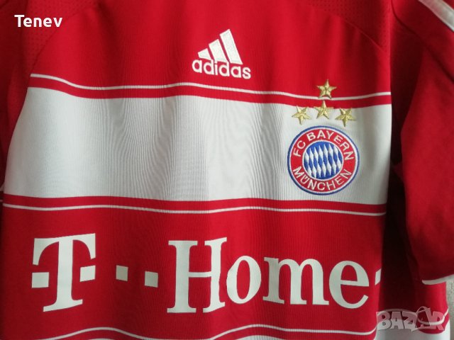 Bayern Munich Altintop #8 Adidas оригинална тениска фланелка Байерн Мюнхен S, снимка 4 - Тениски - 43613527