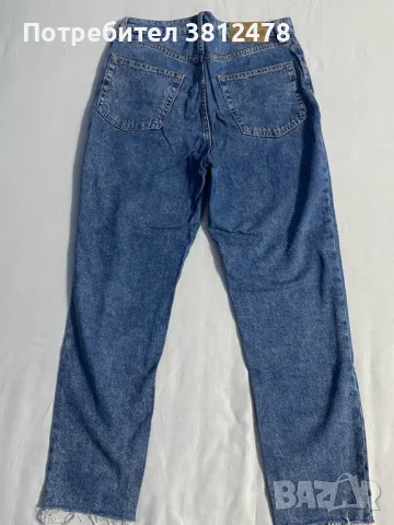 H&M DEVIDED Дамски дънки с копчета, снимка 2 - Дънки - 48683863