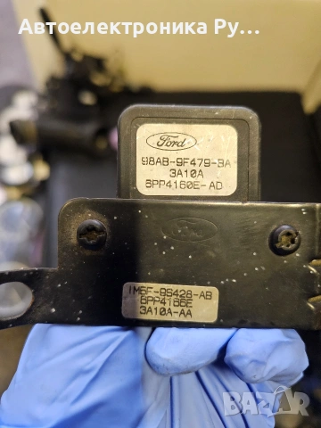 MAP сензор за Ford Focus I Estate (02.1999 - 12.2007), № 98AB-9F479-BA