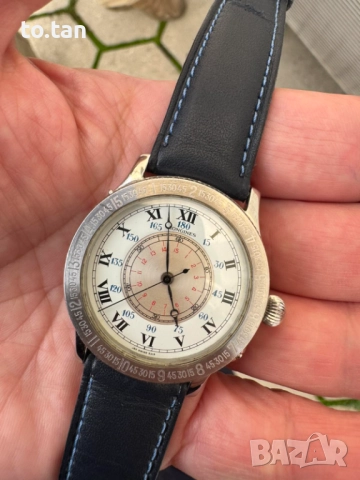 Longines Lindberg , снимка 12 - Мъжки - 51243018