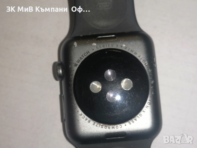 Smart часовник Apple Watch 3 series , снимка 3 - Мъжки - 52564965