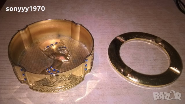 НЕФЕРТИТИ-GOLD EDITION-10Х4СМ-ВНОС ФРАНЦИЯ, снимка 8 - Колекции - 27194423