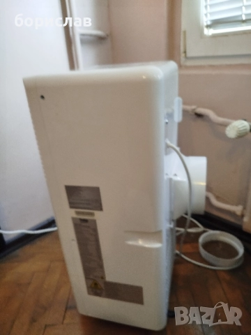 мобилен климатик beko в гаранция охлаждане и отопление!!!, снимка 3 - Климатици - 51681658