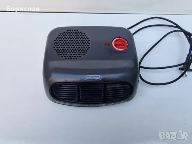 Отоплителна, вентилаторна печка Delongni