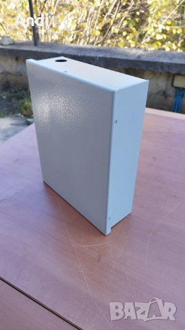 Кутия метална за комуникации 21/26/8см бяла с вратичка, снимка 10 - Строителни материали - 52346226