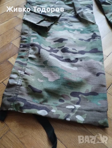 Камуфлажен панталон - 8 джоба (Нов), снимка 4 - Панталони - 51189364