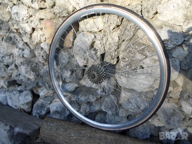 Ретро шосейна капла/Campagnolo,Shimano/, снимка 2 - Части за велосипеди - 31897413