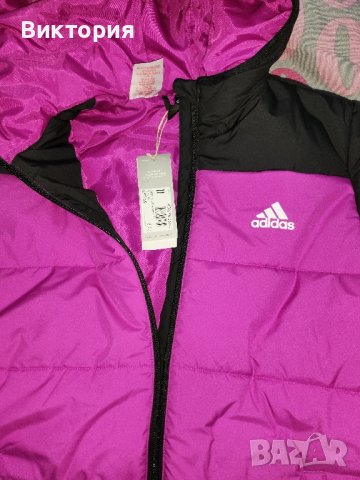 Ново зимно яке Adidas 140 и 13- 14г. размер, снимка 2 - Детски якета и елеци - 43003583