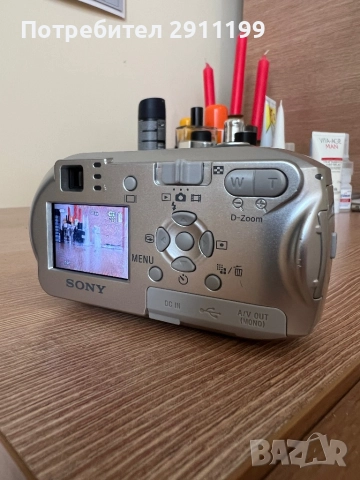 Фотоапарат Sony 4,1Mp, снимка 6 - Фотоапарати - 52430025