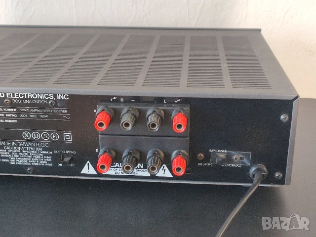 NAD 7225PE Стерео ресивър / усилвател със забележително звучене!, снимка 10 - Ресийвъри, усилватели, смесителни пултове - 52886071