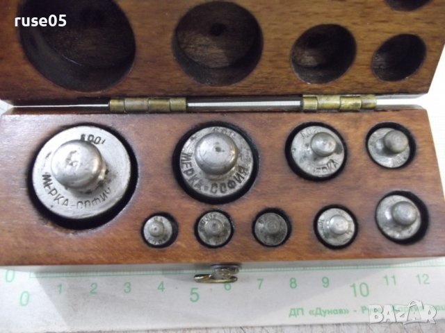 Комплект стар от грамове, снимка 2 - Други ценни предмети - 37861212