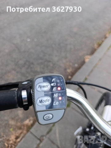 електрически дамски велосипед, снимка 2 - Велосипеди - 53126549