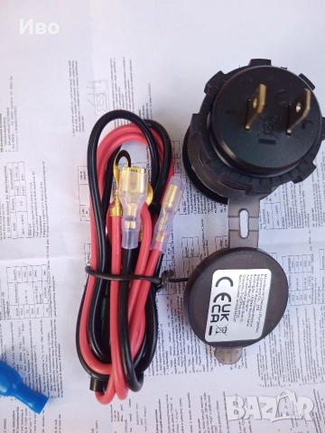 4-в-1 PD30W Зарядно 12v|24v дисплей за напрежение, снимка 3 - Аксесоари и консумативи - 52606621
