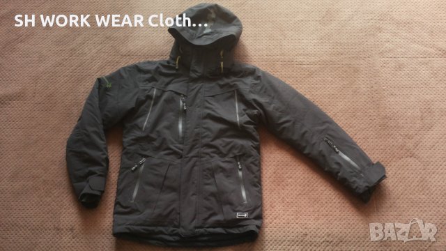 UNIVERN PRONORDIC Winter Waterproof Work Jacket размер S зимно работно яке водонепромукаемо W4-84, снимка 1 - Якета - 43148077